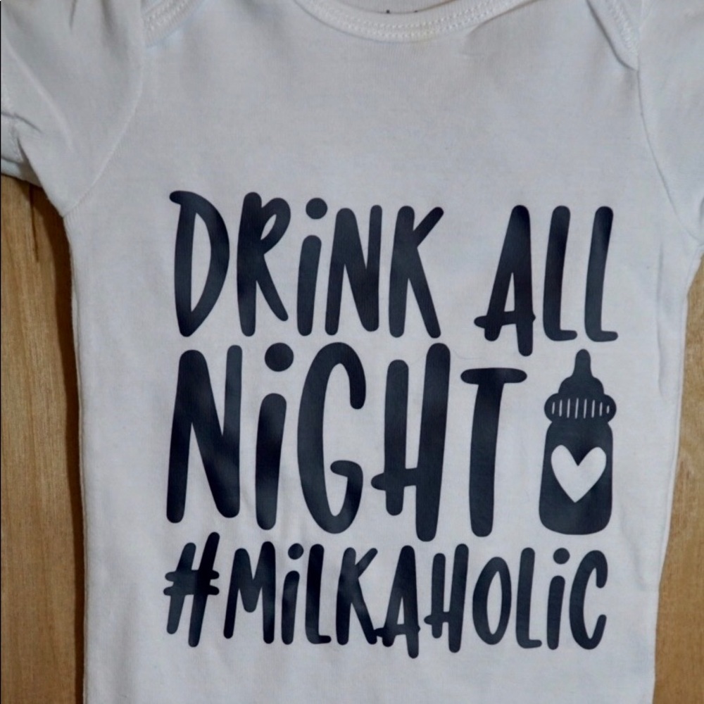 Handmade Baby onesies and toddler tops